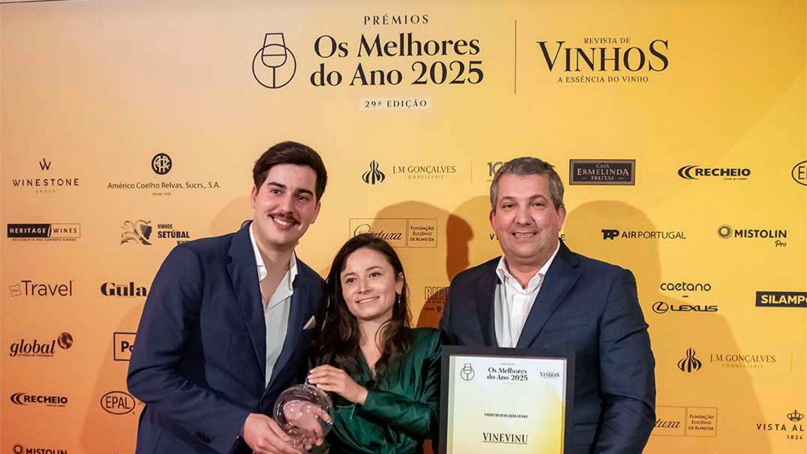 Produtor Revelação 2025: o que está por detrás da VINEVINU?