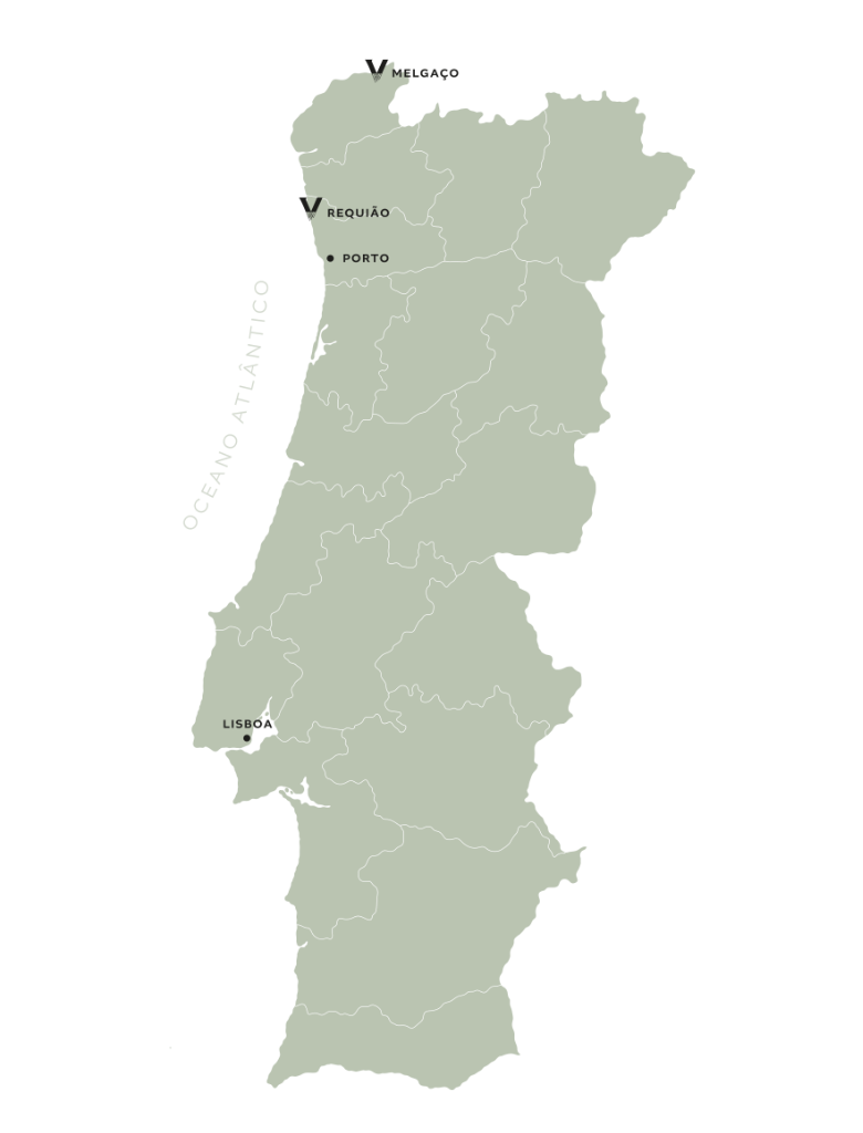 Mapa Portugal