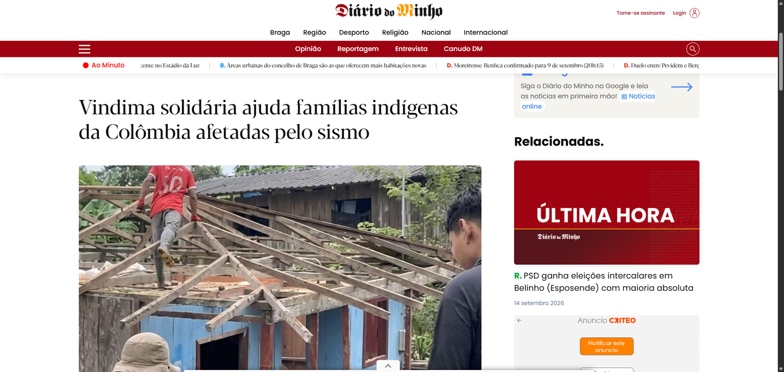 Vinevinu organiza vindima solidária para ajudar famílias colombianas